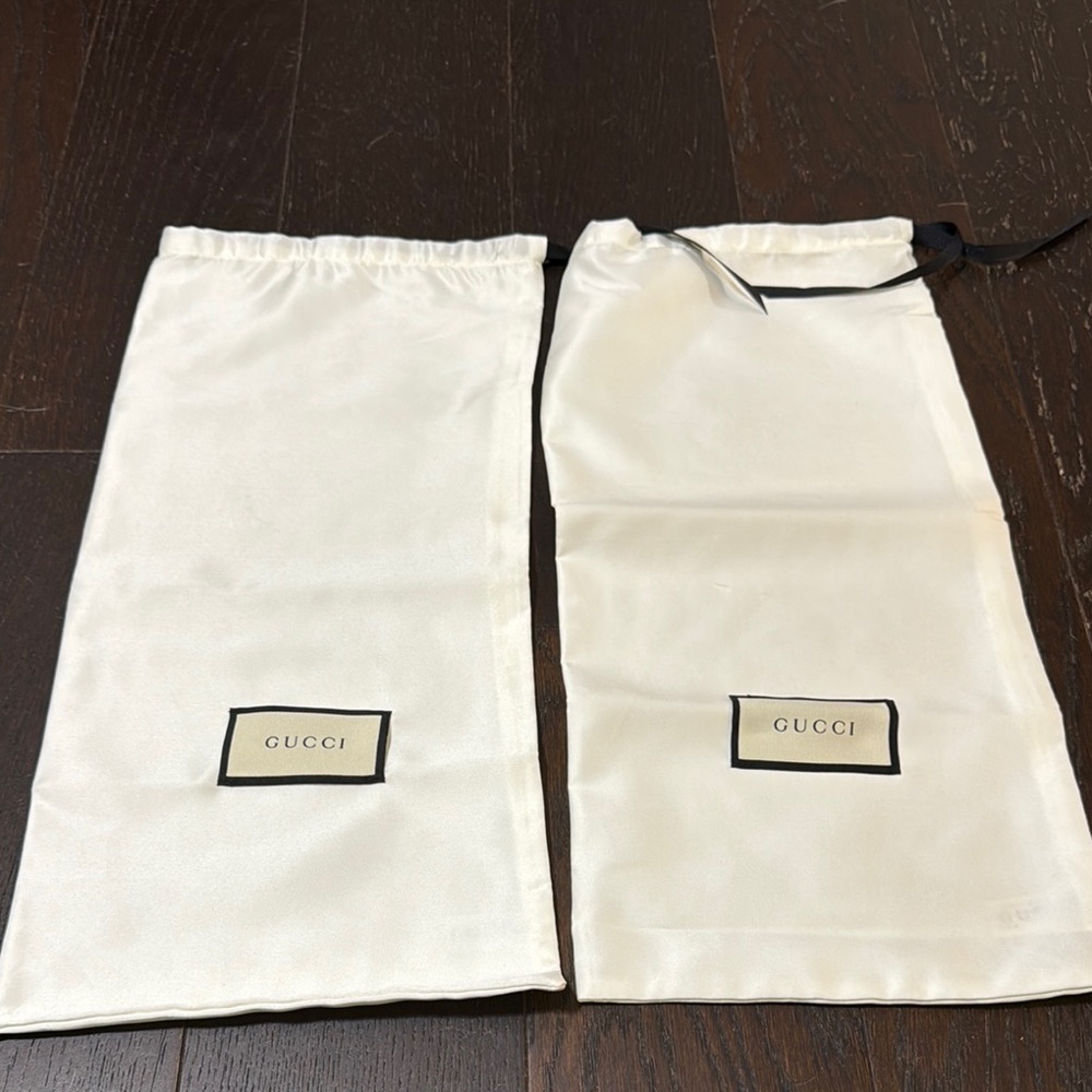 Gucci Ace White Sneakers with Red Heart Detail - Picture 9 of 12